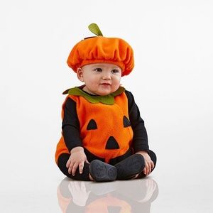 Baby pumpkin costume